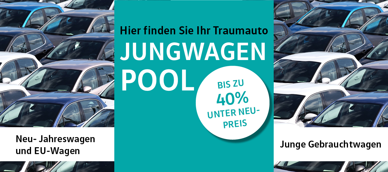 Jungwagen Pool